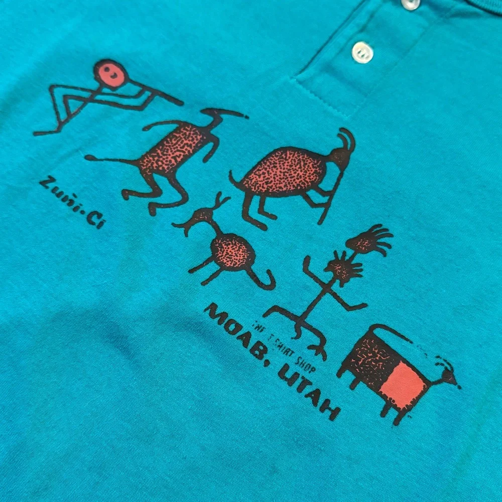 VINTAGE MOAB UTAH GRAPHIC TEE - Picture 2 of 3